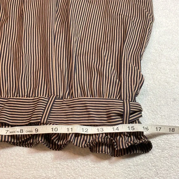 Point Sur striped high waist wide leg pants - Picture 9 of 11